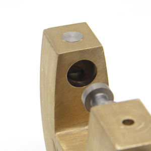 <span class=keywords><strong>Cadenas</strong></span> robuste 70mm-100mm Cylindre amovible 3 Master Key <span class=keywords><strong>Cadenas</strong></span> rectangulaire à clé en laiton - Product Image 5