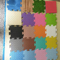 Tapis de sol EVA pour enfants, Design océan, tapis de sol en herbe artificielle, pièces de jeux, accessoires, tapis en mousse imperméable