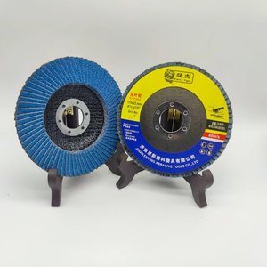 Disque de meulage métallique personnalisé de 125 mm, disque à lamelles abrasif pour le ponçage et le soudage, disque à lamelles personnalisable pour le meulage - Product Image 3