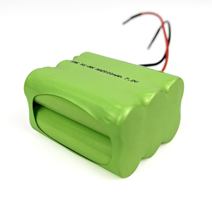 OEM 7.2V 2000mAh <span class=keywords><strong>AA</strong></span> NiMH Bateria Recarregável Alta Temp (Confiável 100) Medical Consumer Electronics Brinquedos 500-Ciclo - Product Image 3