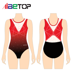 Женское трикотажное трико из сетчатой ткани - Product Image 1