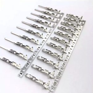 8230-4925 Série <span class=keywords><strong>TS</strong></span> Bornier de terre mâle 1,5 mm plaqué étain Connecteur automobile 20-16 AWG 50A - Product Image 6