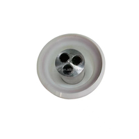 Cangkir tinta 58 mm magnetik dapat disesuaikan untuk printer bantalan Harga Murah cangkir tinta tersegel