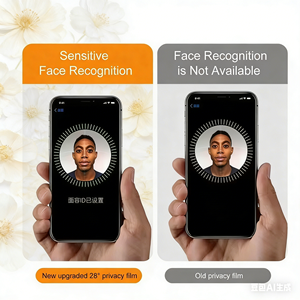 Protector de Pantalla de Vidrio Templado 2.5D 9H de Alta Calidad, Anti-Espía, Privacidad para <span class=keywords><strong>Samsung</strong></span> Galaxy A12 A13 <span class=keywords><strong>A32</strong></span> A70 A03 A04 M12 M23 M32 - Product Image 5
