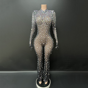 Novance Y5539-B Performance Bodysuit Clothing Vendors Wholesale <strong>Women</strong> <strong>Rompers</strong> Jumpsuits Customer <strong>Rompers</strong> for <strong>Women</strong> - Product Image 2