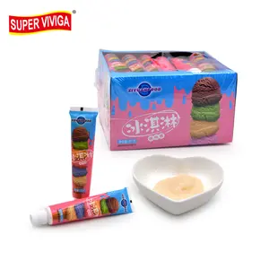 아이스크림 맛 잼 과일 잼 달콤한 잼 상자