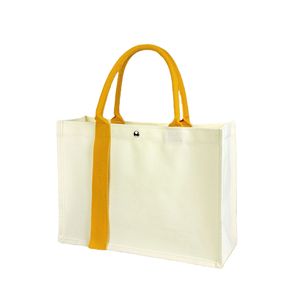 Bolsa de lona personalizada CCH, bolsa de compras de algodón y lino para publicidad, portátil y reutilizable. - Product Image 2