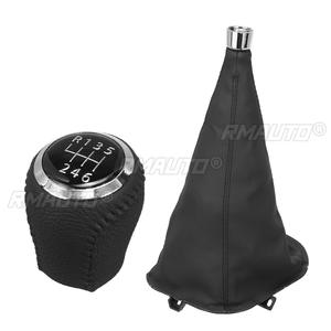 Poignée de levier de vitesses 6 vitesses pour Great Wall H3 H5 2010 2011 2012, avec soufflet en cuir PU - Product Image 2