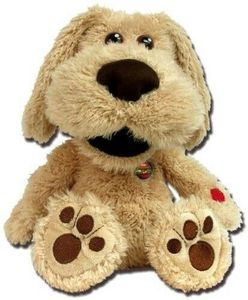 Novità all'Ingrosso: Simpatico Cane di Peluche Marrone Morbido che Parla e Ripete Ciò che Dici - Product Image 3