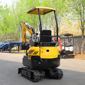 Excavator Mesin Kubota CE/EPA 1.5 Ton 1.7 Ton <span class=keywords><strong>3</strong></span>.5 Ton Mini Bagger Mesin Penggali Pertanian Crawler Excavator Mini untuk Dijual - Product Image 5