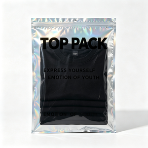 Bolsa de Ropa Personalizada OEM con Cierre y Ventana para Camisetas, Sudaderas, Ropa Urbana, Empaque para Venta en Línea de Marcas de Moda, MOQ Bajo - Product Image 4