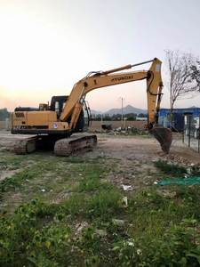 Vente en gros d'excavatrices miniatures Hyundai 150 de 15 tonnes importées de Corée |   Excavatrice hydraulique d'occasion à vendre - Product Image 3