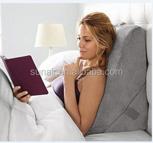 Desmontable Anti reflujo <span class=keywords><strong>seguro</strong></span> dormir <span class=keywords><strong>embarazo</strong></span> almohada de la cama leyendo suave de espuma de memoria almohada - Product Image 2