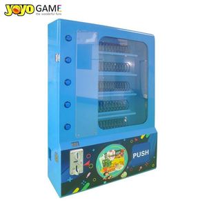Distributeur automatique de cartes sportives et de capsules de jouets, à monnayeur, avec éclairage LED, personnalisable, pour le divertissement et la vente au détail intelligente, en version anglaise - Product Image 4