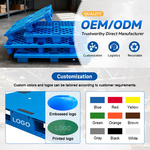 Caja de Plástico Apilable para Transporte y Almacenamiento, Fabricada por el Fabricante (OEM), para Fábrica y Supermercado - Product Image 5