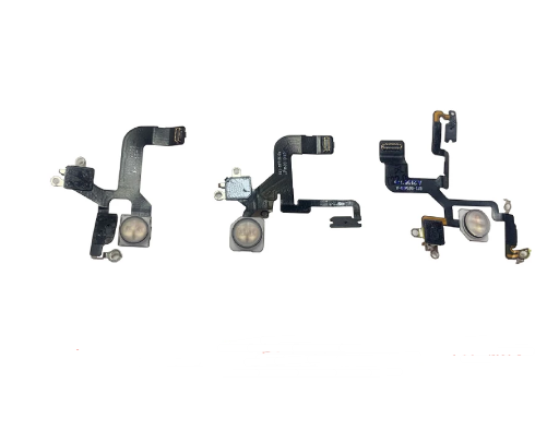 Flash Light Sensor Flex Cable for iPhone 12 12 Pro 12 Mini 12 Pro Max LED Flashlight With Microphone Flex
