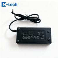 Adaptateur compact 8HP 12V 5A 60W AC/DC avec faible bruit d'ondulation pour système de synthétiseur modulaire Eurorack