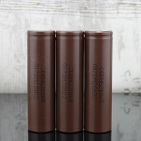 Batterie Originale 18650 HG2 3000mAh avec Bandes Soudées pour Tournevis, Courant Élevé 30A + Nickel DIY Inr18650 Hg2