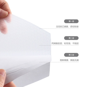 Almohadillas de tracción hexagonales antideslizantes de 8 cm de lado, de vinilo suave grabado, para uso en tablas de surf, paddleboard y embarcaciones. - Product Image 2