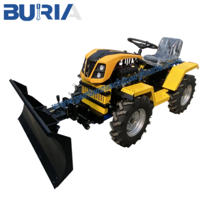 Mini 4WD Multifuncional Power Tiller Azada Cultivador Tractor de jardín con componentes de núcleo de caja de cambios de motor - Product Image 3