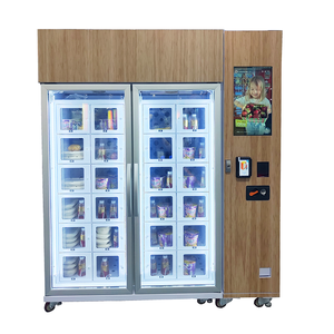 Máquina Expendedora Refrigerada Sin Efectivo para Productos Agrícolas, Productos Frescos de Granja, Verduras y Frutas Frescas - Product Image 1