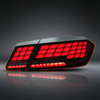 Feux arrière séquentiels LED effet écailles de dragon pour Mercedes Classe E W212 / E63 AMG 2009-2015 – Nouveaux clignotants dynamiques transparents
