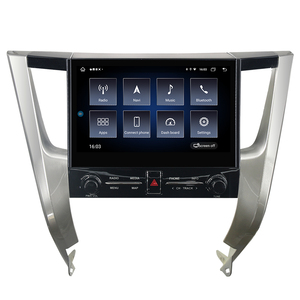 10.5 inch HD <span class=keywords><strong>Car</strong></span> Stereo GPS navigation màn hình cho Toyota Alphard 30 Series 2015-2021 Android Auto Carplay Bluetooth âm nhạc Wifi - Product Image 1