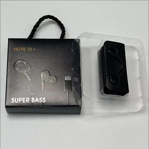 Comfort Fit <b>USB</b>-C Wired In-ear Earphones Type-C Earbuds With Clear Voice <b>Mic</b> For Samsung Note 10 Smartphones - Product Image 5