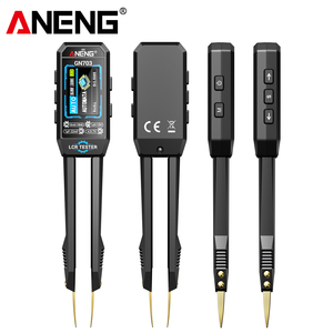 Pinza Medidora Digital Inteligente ANENG GN703, Probador LCR con Precisión Estándar de 0.3V/0.6V para Resistencia, Capacitancia, Inductancia y Diodos - Product Image 1