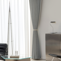 Producto personalizado, persianas para ventana, juego de cortinas para sala de estar, tela de cortina