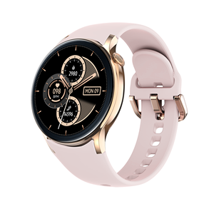 Reloj Inteligente Deportivo DF SENSE6, Precio de Fábrica, Pantalla Redonda de 1.5 Pulgadas, Monitoreo de Frecuencia Cardíaca ECG, Reloj Inteligente Mate Número 1 - Product Image 3