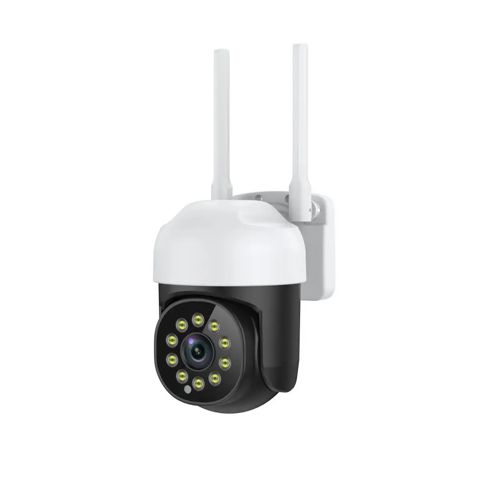 ホームwi fiオンライン監視屋外スマート360度ip ptz surveil wifi Tuyaスマートcctvセキュリティネットワークカメラ