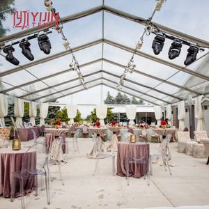 Carpas Transparentes de PVC para Eventos, Fiestas y Bodas, de 10x20 y 15x15, en Venta - Product Image 6