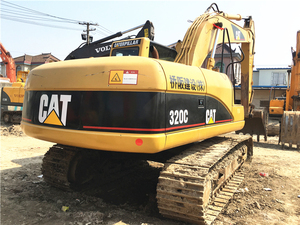 เครื่องขุดดินระบบไฮดรอลิกแบบมือสองเครื่องขุด320C 320ตัน20ตัน CAT320 CAT320C ญี่ปุ่น - Product Image 5