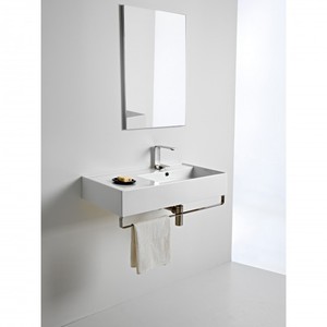 Scarabeo teorema 2.0 80 SX chậu rửa thanh lịch Loại sản phẩm cho phòng tắm yếu tố cần thiết - Product Image 2