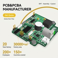 Layanan Manufaktur PCB PCBA, Fabrikasi PCB, dan Perakitan PCB dengan Cetak Sirkuit Terpadu (CST) Kustom OEM