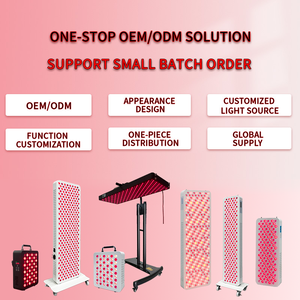 เครื่องบำบัดด้วยแสงสีแดงขนาดใหญ่ REDSKY 660nm 850nm สำหรับร่างกายทั้งหมด แผงบำบัดด้วยแสง LED สีแดงและอินฟราเรดใกล้ พร้อมขาตั้งแนวนอน - Product Image 6