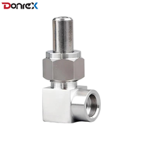 Connecteur de corps de vanne en acier inoxydable usiné CNC, moulé par immersion de précision en sol de silice, sur mesure OEM, certifié ISO9001