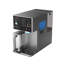 Système de filtration d'eau domestique Wosfer à osmose inverse électrique 100G, purificateur d'eau en plastique de bureau avec fonction de fabrication de glaçons