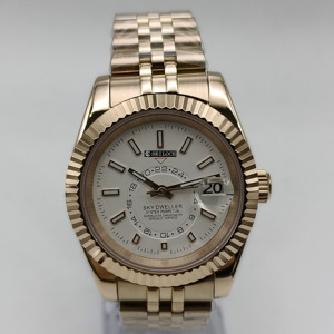 Montres mécaniques de luxe pour hommes SEILOCE, boîtier en acier inoxydable haut de gamme OEM, design classique du cadran, mouvement NH35 - Product Image 3