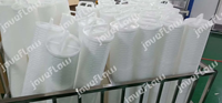 Sac filtrant liquide multi-couches en nylon PP PE, qualité alimentaire, haute absorption d'huile et de jus, haute précision de filtration