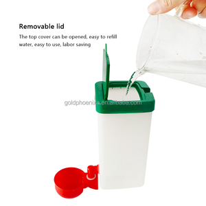 Automatische drinkbakjes voor pluimvee, kwartels, duiven, eenden, drinkers, waterbakken, kippen drinkfles, kippenwaterbak - Product Image 4