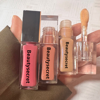 Huile de brillant à lèvres longue durée baume à lèvres hydratant logo personnalisé brillant à lèvres de marque privée brillant à lèvres végétalien vente en gros