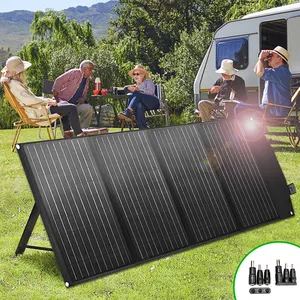 120 W tragbares faltbares flexibles Mono-Solar-Phatovoltaik-PV-Panel Panel für Camping