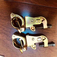 Coupleur de poutre pivotant fixe / Serre-poutre / Coupleur Gravelock pour tuyau en acier