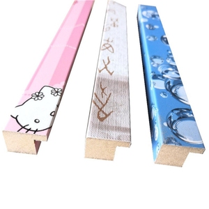 Bán buôn Chất lượng cao Bộ sưu tập MDF hình ảnh bằng gỗ khung đúc Khung vải đúc sơn dầu đúc - Product Image 5