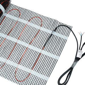 Tapis chauffant au sol électrique de qualité supérieure en PVC pour une chaleur confortable - Product Image 4