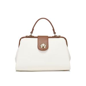 Sac seau de week-end en cuir PU design - Mode, portable, fermeture éclair, pour toutes les saisons - Product Image 6