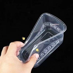 Bán buôn dùng một lần thức ăn nhanh Take-out containerl Hộp Ăn Trưa súp PP chất liệu bữa ăn bao bì thực phẩm lò vi sóng đông lạnh sử dụng - Product Image 2
