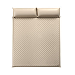 Colchón Inflable Portátil para Exteriores, 192x132cm, Engrosado, Resistente a la Humedad, Colchón de Aire para Camping, Tapete para Tienda de Campaña - Product Image 5